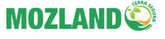 Logotipo MozLand Terra Segura